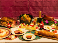[Christmas] Lunch buffet [2 hours]
