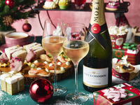早期予約で25%OFF! [オンライン料金] クリスマスアフタヌーンティー+グラスシャンパン 7,875円