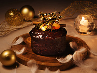 Advanced Purchase [Regular Price] Christmas Pudding 3,800 yen