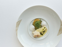 【ランチ】Le Menu de l'Auberge de l'Ill 18,000（12/1～）