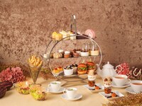 【オンライン事前決済】【2026年11月1日～12月7日】【150分制・窓側席確約・乾杯用モクテル付】アフタヌーンティーセット ～栗・ショコラ・紅茶～