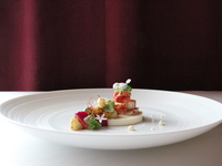 【ディナー】Le Menu de Haeberlin 23,000（12/1～）