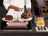 Christmas "After 8"for Two -Dessert wagon service with Moët & Chandon Half Bottle included-