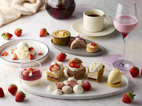 [November, Saturdays, Sundays & Holidays Only] Milky Strawberry Afternoon Tea