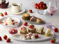 [Weekends & Holidays Only] Milky Strawberry Afternoon Tea