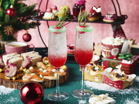 [11/1-12/26Limited Option] Special drink “Christmas Rouge” (Non-alcoholic) +1,500 yen