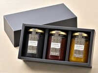 <Until 10/31> Kobe Portopia Hotel – Set of 3 domestic fruit confitures ★ Oval Point Program member price