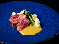 【DINNER】 Dinner course (main dish changed to KUROGE-WAGYU BEEF)