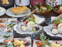 [With all-you-can-drink] Kanayuzuki Course: 7,000 yen