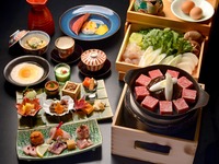 極コース(川床席料込)