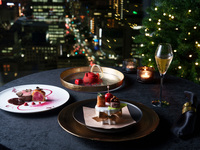 【クリスマスディナー+グラス シャンパン】12月23日～12月25日