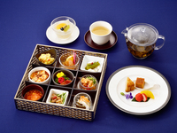 彩り飲茶ランチ11月12月