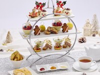 【WEB限定・土日】クリスマスアフタヌーンティー