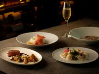Counter Seat GLS of Sparkling wine+Menu de Noel 2026