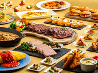 【0～3歳】鉄板焼きビーフステーキランチ&デザートビュッフェ ～50th Memories～