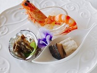 【会食・記念日に】菫＋乾杯グラススパークリング付き＜11月～＞