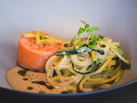 Lunch buffet with choice of main dish (pasta) [New Year’s]