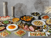 With a choice of one dish included [Dec 1–23, 26–31, Jan 4–7] <Ages 3 and up to elementary school age> Prefix lunch buffet