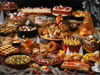 [Adults/Saturday, Sunday & Holidays Dinner] Meal only (Nov 10 onwards)