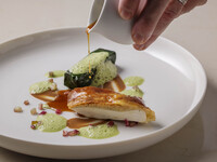 Festive Season "Saison" with Wine Pairing (3 glasses)