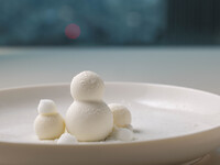 【12/24 & 25 】Christmas Lunch Courses with Wine Pairing (3 glasses)