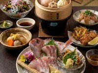 11/2-2/28【釣りもして、リーズナブルに楽しみたい方にお勧め★】11.2月忘新年会梅コース鍋無し単体4,950円(税込)☆飲み放題付き6,500円(税込)☆