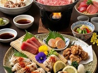 11/2-2/28【釣りもして、美味しいお料理もちょっとづつ食べたい方にお勧め★】11.2月忘新年会柏コース単体10,000円(税込み)☆飲み放題付き11,980円(税込)☆