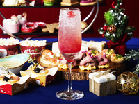 Early Bird 25%OFF! [Online Price] Christmas Afternoon Tea + Special Cocktail (Alcohol) 7,125 yen