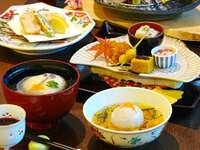 [OCTOBER] Lunch Kaiseki -Includes Stone grilled Maesawa beef