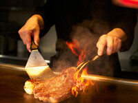 【匠】北海道産帆立・フォアグラとA5黒毛和牛を味わう贅沢コース　全10品