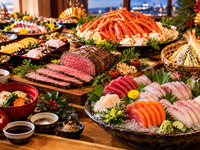 New Year Special Lunch Buffet  ¥9800 