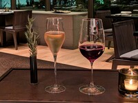 グラスワイン2杯セット(各120ml)