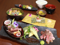 平日1日3組限定八坐和ランチ全7品