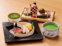 A moment in Kyoto, enjoyed with wagashi and matcha. *Wagashi Set*