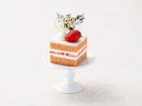 ショートケーキ　〔お一人様サイズ〕