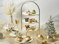 【with fragrance】Christmas Afternoon Tea with Burberry Beauty 12/19～12/27