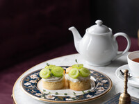 Seasonal scones/Muscat (Tea Set)