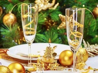 ◆10％ご優待専用【12/24.25限定Xmasプラン】乾杯スパークリングワイン付き☆最上級フルコース 気仙沼産尾鰭姿煮込み＆伊勢海老など豪華全8品☆