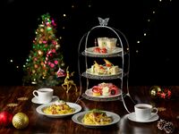 【11～12月】イブニングハイティー「Winter Holiday」（SIROCCO含む紅茶・コーヒー飲み放題） 【120分制】