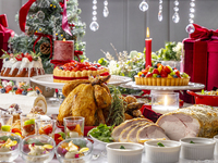 🎁早割！大人20％割引！！🎄＜2026年12月19日・20日・24日・25日＞ クリスマススペシャルディナービュッフェ🎁第2部 19：45～21：45