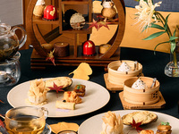 【平日13:00入店限定】チャイニーズアフタヌーンティー