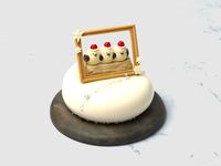 【Option】 Shimaenaga Christmas (15cm)