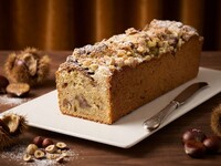 TAKEOUT “Obuse Chestnuts & Hazelnuts Pound Cake” 