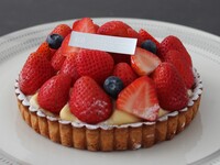 あまおう苺のクリスマスタルト