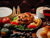 【Lunch/Dinner】 ★Thanksgiving Course 2026★ (available only on 11/26–11/27)