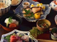 【店内席利用】季節のコース全8品