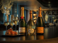 [Dec 1–31 | Online exclusive] All-you-can-eat prosciutto + free-flow Champagne including Louis Roederer (with post-dinner chocolate)