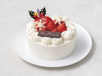 【期間限定12/19～12/25】クリスマスショートケーキ4号（12cm）