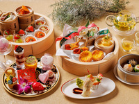【Marriott Bonvoy会員限定 (入会無料)】 クリスマス飲茶アフタヌーンティー / 龍天門担々麵付または炒飯付き