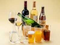 ディナー【雫プラン】飲み放題付き-個室料無料！